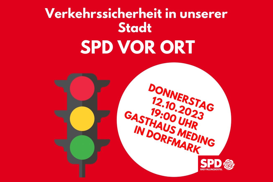 Verkehrssituation auf dem Stadtgebiet Bad Fallingbostel