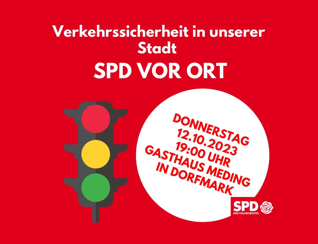 Verkehrssituation auf dem Stadtgebiet Bad Fallingbostel